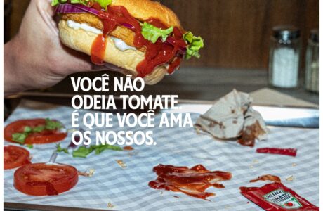 Heinz mostra que até quem não gosta de tomate é fã do seu ketchup
