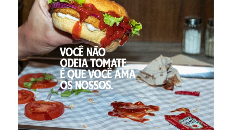 Heinz mostra que até quem não gosta de tomate é fã do seu ketchup