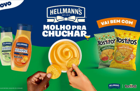 Hellmann’s e Tostitos® lançam linha de molhos para “chuchar” em parceria inédita