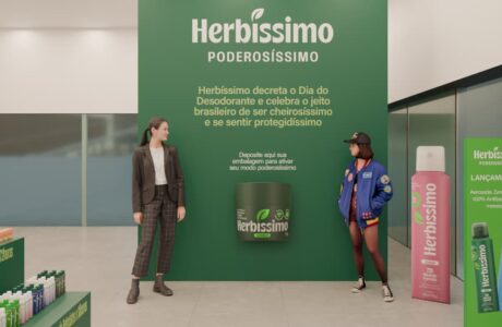 Herbíssimo traz Dia do Desodorante para o Brasil
