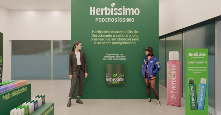 Herbíssimo traz Dia do Desodorante para o Brasil
