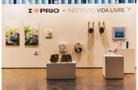 I Love PRIO transforma estande na SP-Arte em vitrine de impacto social e arte com propósito