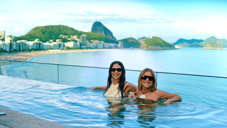 Ingrid Guimarães e Mônica Martelli estrelam websérie do C6 Bank