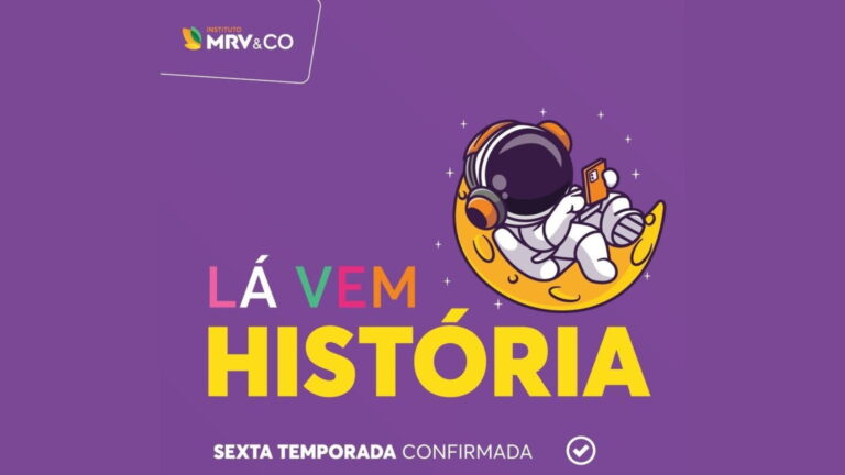 Instituto MRV&CO lança 6ª temporada do podcast Lá Vem História
