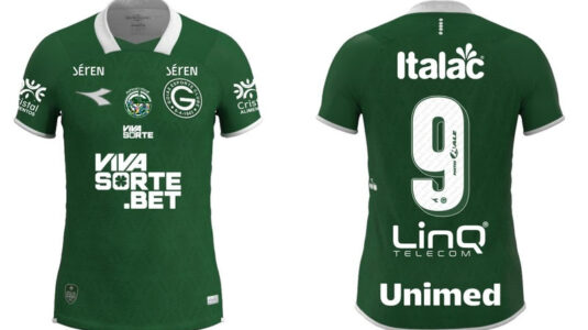 Italac é a nova patrocinadora do Goiás Esporte Clube