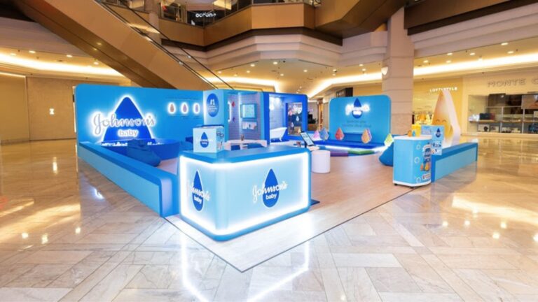 JOHNSON’S® Baby promove ativação no Shopping Eldorado com experiências interativas para as famílias
