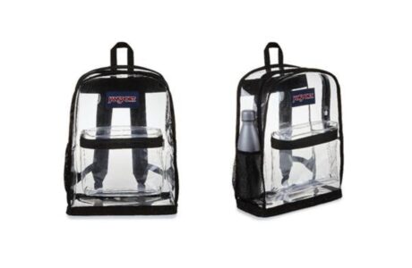 JanSport apresenta Clear Collection
