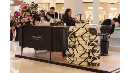 Jo Malone London amplia presença no Rio e inaugura novo quiosque no VillageMall