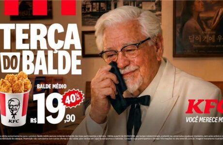 KFC lança “Terça do Balde” e aposta em campanha inspirada em doramas
