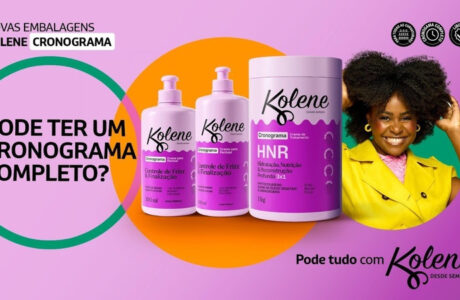 Kolene lança creme de tratamento que hidrata, nutre e repara ao mesmo tempo