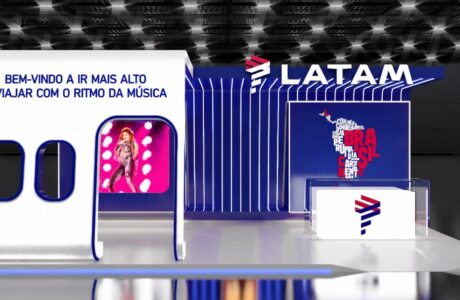 LATAM ativa patrocínio do “Todo Mundo no Rio 2026”