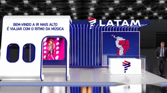 LATAM ativa patrocínio do “Todo Mundo no Rio 2026”