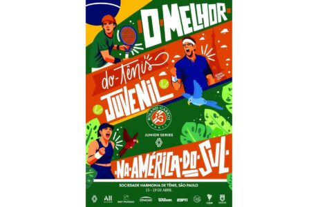Lacoste reforça presença no tênis com ativações no Roland-Garros Junior Series