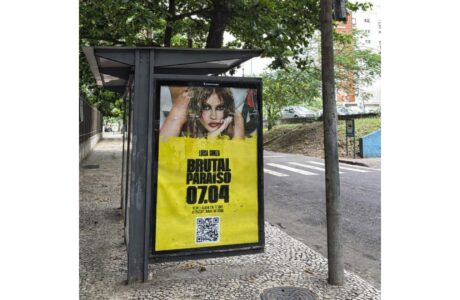 Lançamento de “Brutal Paraíso”, novo álbum de Luísa Sonza em OOH