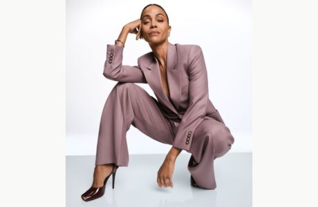 Lancôme anuncia Zoe Saldanã como nova embaixadora global