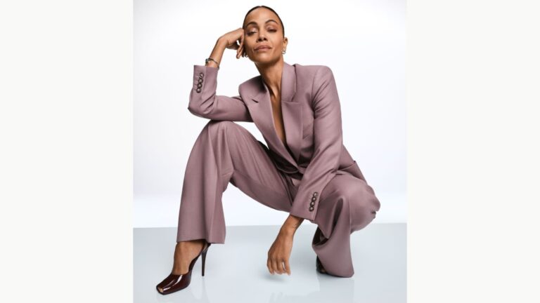 Lancôme anuncia Zoe Saldanã como nova embaixadora global
