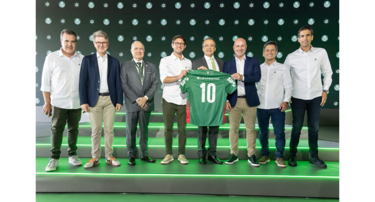 Leapmotor firma patrocínio com o Palmeiras