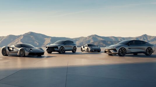 Lotus Cars chega ao Brasil e escolhe Asia como agência