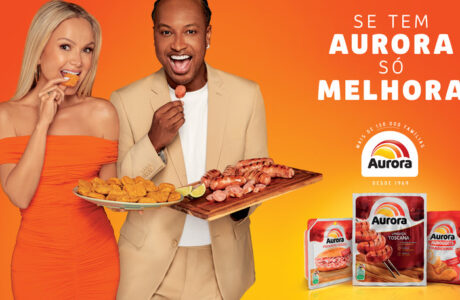 Marca Aurora apresenta novo posicionamento em campanha com Eliana e Thiaguinho