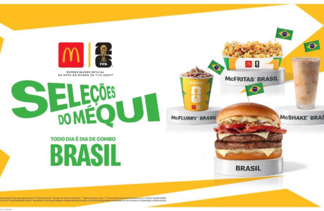 McDonald’s anuncia Seleções do Méqui
