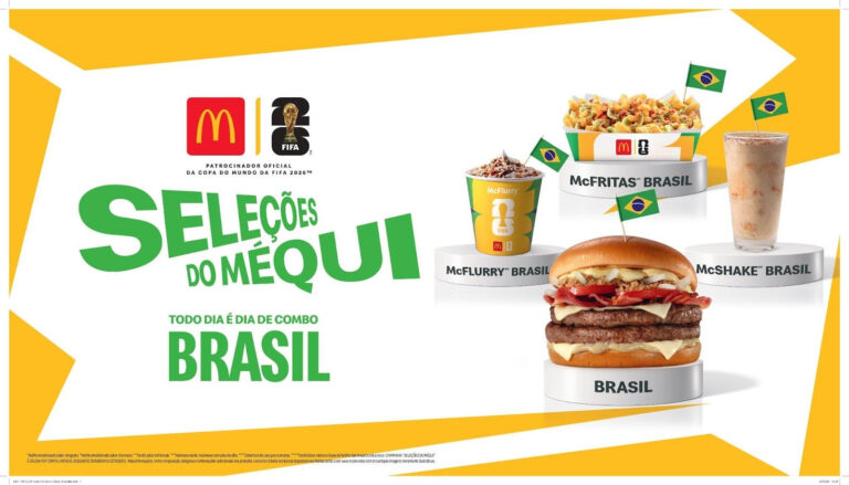 McDonald’s anuncia Seleções do Méqui