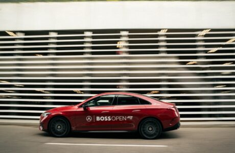 Mercedes-Benz wird Partner des Tennisturniers BOSS OPEN