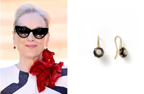 Meryl Streep aposta novamente em joias SAUER