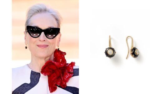 Meryl Streep aposta novamente em joias SAUER
