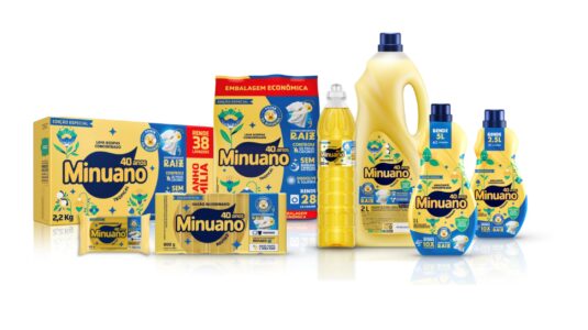 Minuano lança linha Glicerinada e amplia presença no varejo