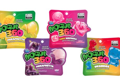 Mogul traz balas de gelatina com experiência sensorial para o Brasil