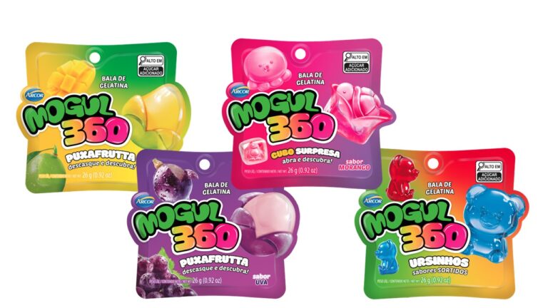 Mogul traz balas de gelatina com experiência sensorial para o Brasil