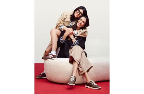 Mônica Martelli e a filha, Julia Martelli, estrelam campanha de Dia das Mães da Anacapri