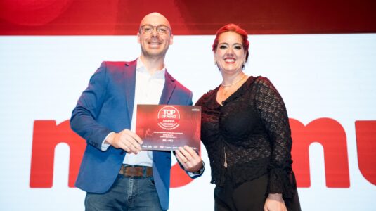 Mu-Mu, marca da Neugebauer, conquista o 10º prêmio Top of Mind consecutivo