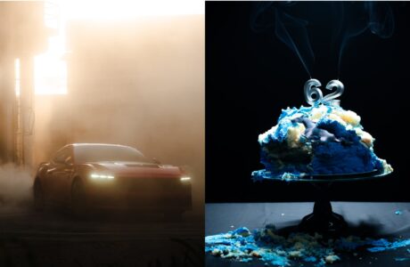 Mustang prova que chega aos 62 anos em sua melhor forma