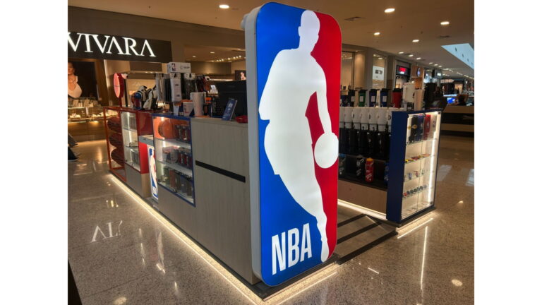NBA desembarca no Mooca Plaza Shopping com quiosque oficial para fãs da liga