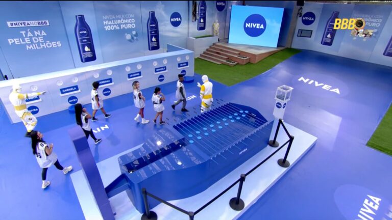 NIVEA Milk protagoniza momento de emoção na reta final do BBB 26
