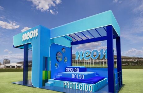 Neon leva ativações ao Festival Nômade
