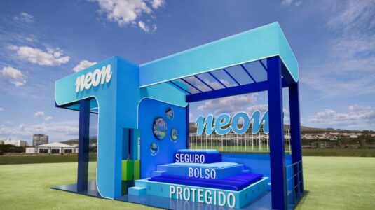 Neon leva ativações ao Festival Nômade