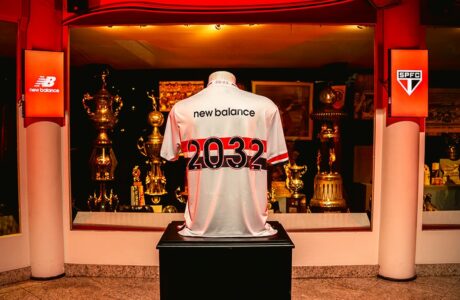 New Balance e São Paulo FC renovam a parceria até 2032, em acordo histórico