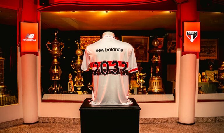 New Balance e São Paulo FC renovam a parceria até 2032, em acordo histórico