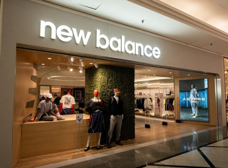 New Balance inaugura loja no Shopping Eldorado