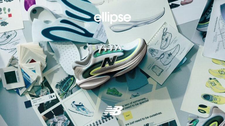 New Balance lança Ellipse no Brasil e expande seu portfólio de running