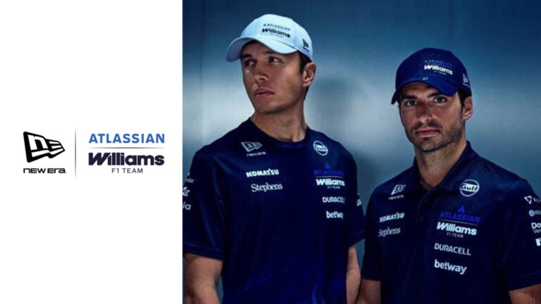 New Era anuncia chegada ao Brasil da coleção oficial da Atlassian Williams F1 Team para a temporada 2026
