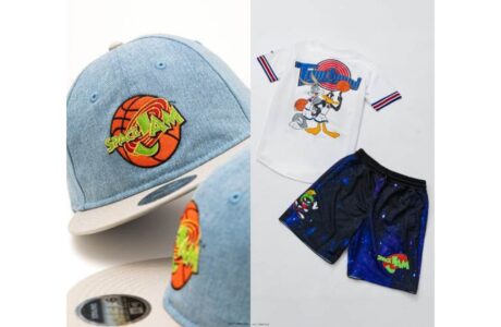 New Era celebra 30 anos de Space Jam com nova coleção inspirada no clássico do cinema e da cultura pop