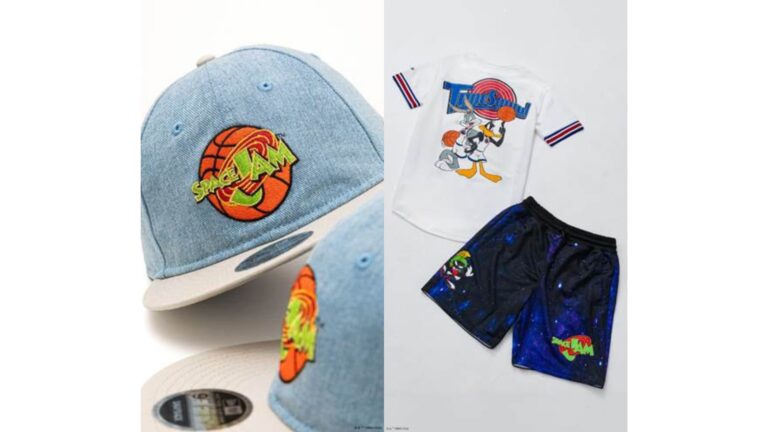 New Era celebra 30 anos de Space Jam com nova coleção inspirada no clássico do cinema e da cultura pop