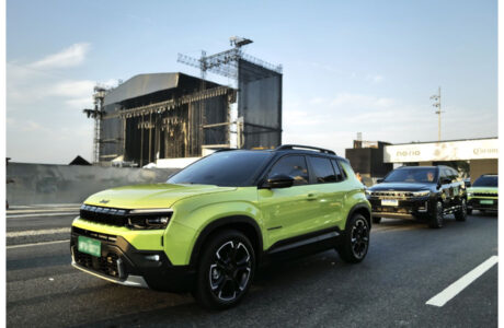 Novo Jeep Avenger faz sua primeira aparição mundial
