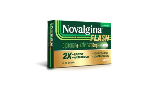 Novo Novalgina Flash