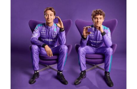 Nubank e Mercedes-AMG PETRONAS F1 Team apresentam macacões