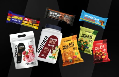 Nutrata lança Charge Dark proteico e estreia categoria de snacks proteicos salgados no Arnold Sports 2026