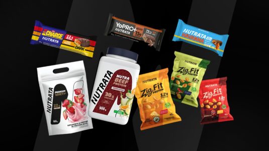 Nutrata lança Charge Dark proteico e estreia categoria de snacks proteicos salgados no Arnold Sports 2026
